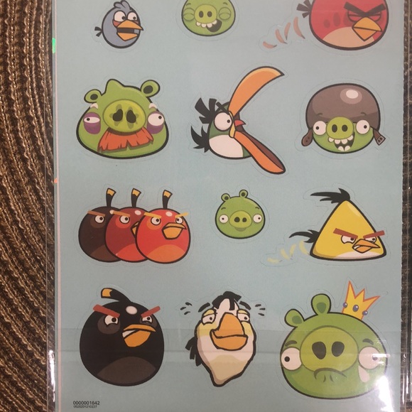 Angry Birds Stickers - Picture 5 of 5